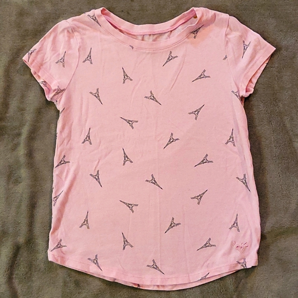 Justice girls size 10 tee-shirt